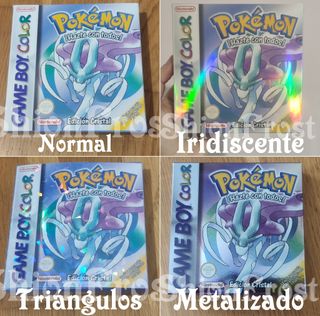 Caja Pokémon Edición Cristal