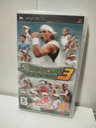 Smash Court Tennis 3 PSP