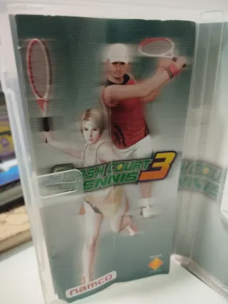 Smash Court Tennis 3 PSP
