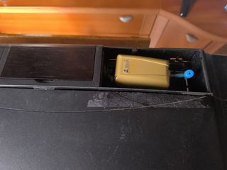 Acuario Negro y Transparente