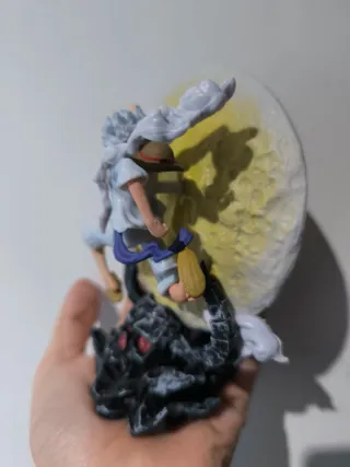 Moon lámpara Luffy One Piece