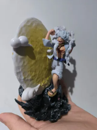 Moon lámpara Luffy One Piece