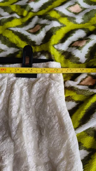 Conjunto blanco mujer encaje