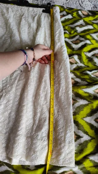 Conjunto blanco mujer encaje