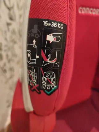 Silla Concord Transformers XT-PRO 15-36kg