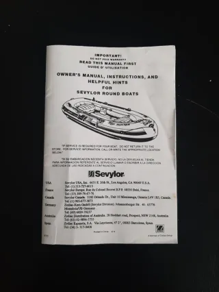 Barco Hinchable Sevylor Super Caravelle