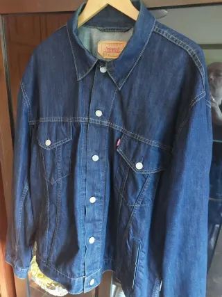 Cazadora Vaquera Levi's 501 XXL