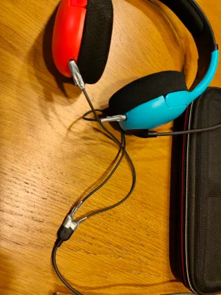 Nintendo Switch + Custodia e Cuffie