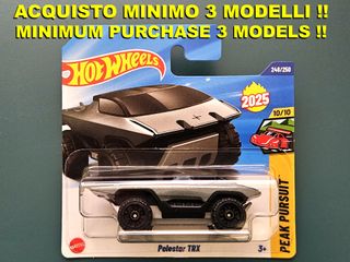 Hot Wheels Polestar TRX