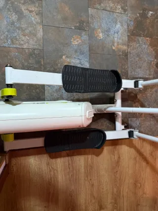 Bicicleta Elíptica OvalFit Blanca