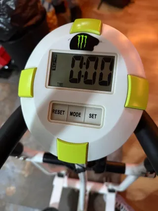 Bicicleta Elíptica OvalFit Blanca