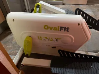 Bicicleta Elíptica OvalFit Blanca