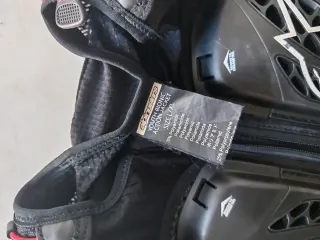 Pettorina Alpinestars Action V2 Bambino