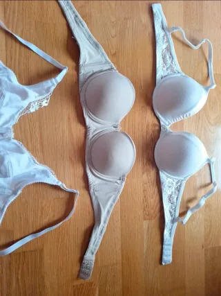 4 Sujetadores Woman Secret 75B