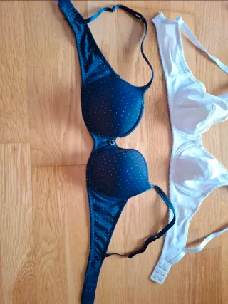 4 Sujetadores Woman Secret 75B