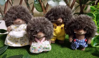 Familia Erizo Sylvanian Families