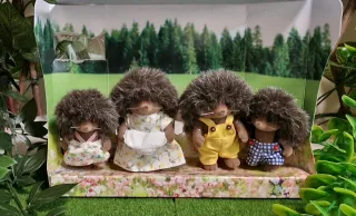 Familia Erizo Sylvanian Families