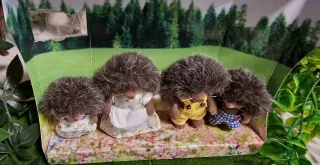 Familia Erizo Sylvanian Families