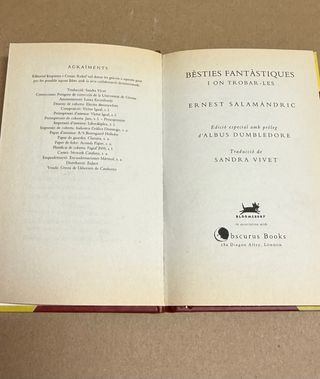 Libro BESTIES FANTASTIQUES I ON TROVAR-LES