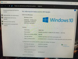 Ordenador Gaming i5 7400 8GB GT640 2GB
