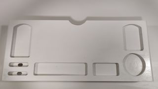 Soporte Monitor Blanco