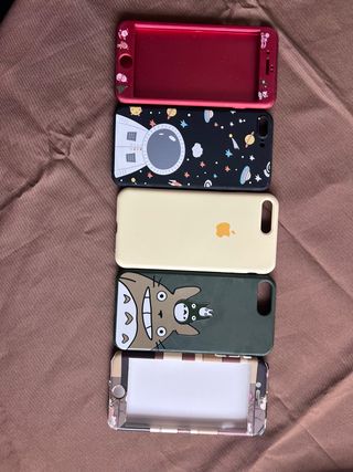 Fundas iPhone 8 Plus Varias