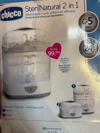 Esterilizador Biberones 2 en 1