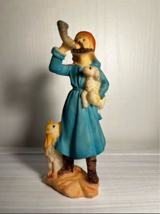 Lote 3 Figuras Pastores Belén