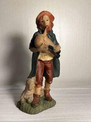 Lote 3 Figuras Pastores Belén