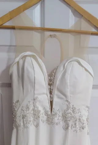 Vestido de Novia Nuestras Novias Talla 38