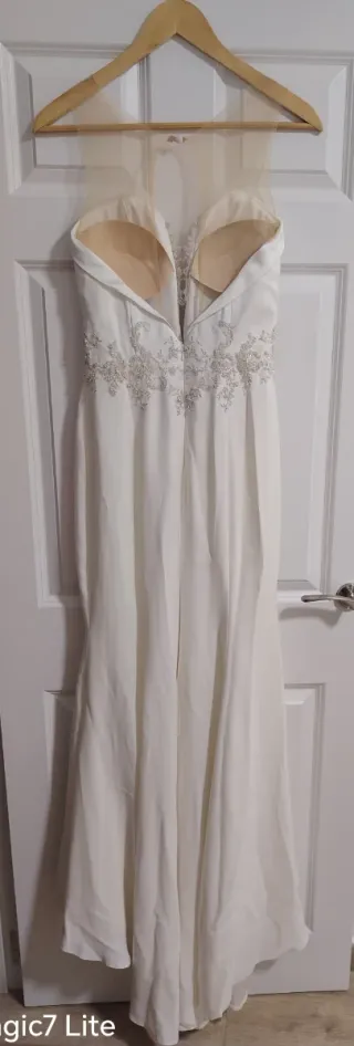 Vestido de Novia Nuestras Novias Talla 38