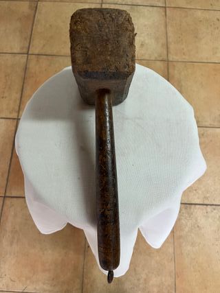 Mazo de madera