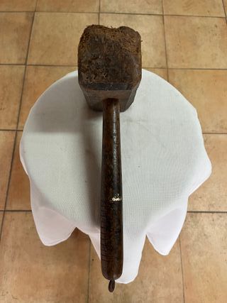 Mazo de madera