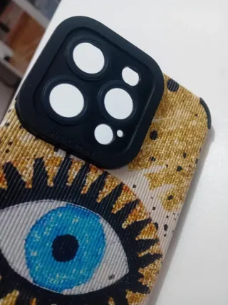 Funda iPhone Ojo Turco
