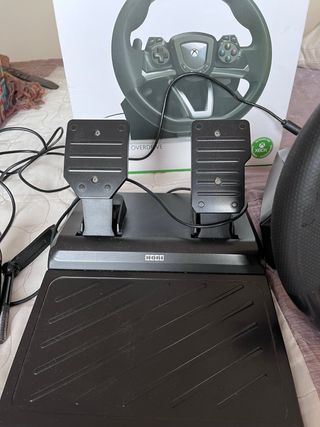 Volante Hori Racing Overdrive Xbox