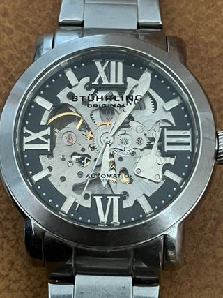 Reloj Stuhrling Original Esqueleto Automático