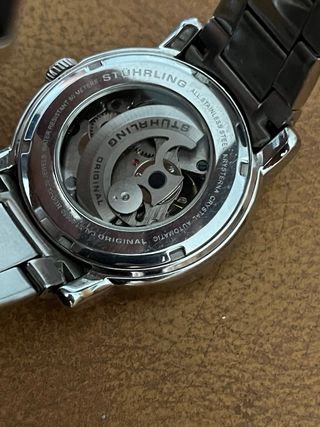 Reloj Stuhrling Original Esqueleto Automático