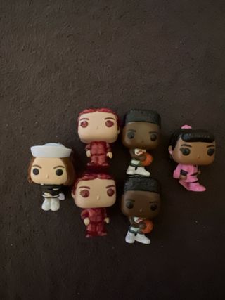 Lote 6 figuras Funko Pop