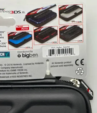 Custodia Nintendo 3DS XL Pokémon Solgaleo