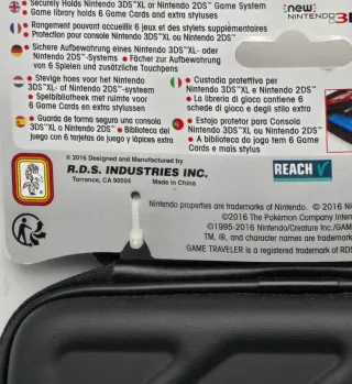 Custodia Nintendo 3DS XL Pokémon Solgaleo