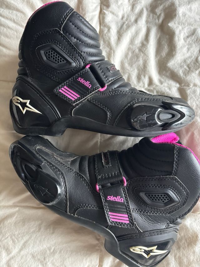 Botas de moto Alpinestars Stella mujer talla 37