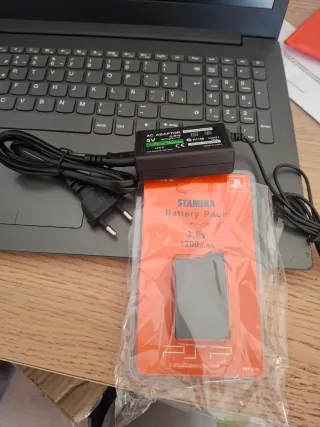 Batería y Cargador PSP 2004 3004