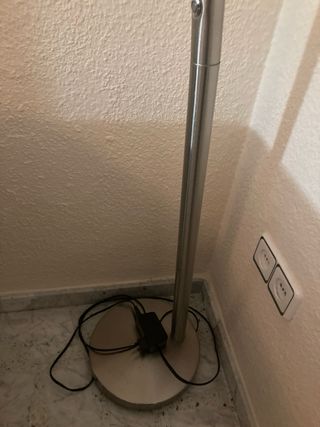 Lámpara de pie con 5 focos