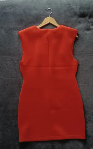 Vestido Rojo H&M