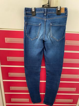 Vaqueros elásticos Springfield mujer talla 34