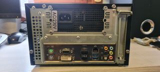 Barebone PC Negro ASROCK Q1900 ITX