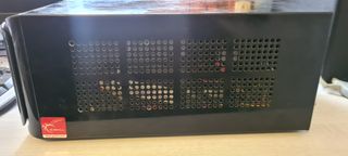 Barebone PC Negro ASROCK Q1900 ITX