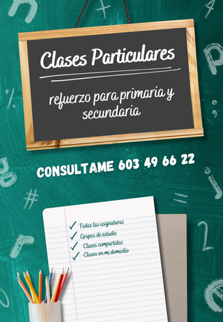 CLASES PARTICULARES EN MÓSTOLES