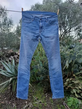 Tejanos Carhartt Azules