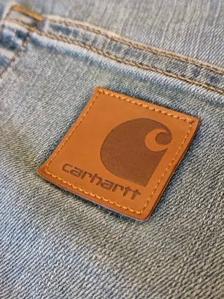 Tejanos Carhartt Azules